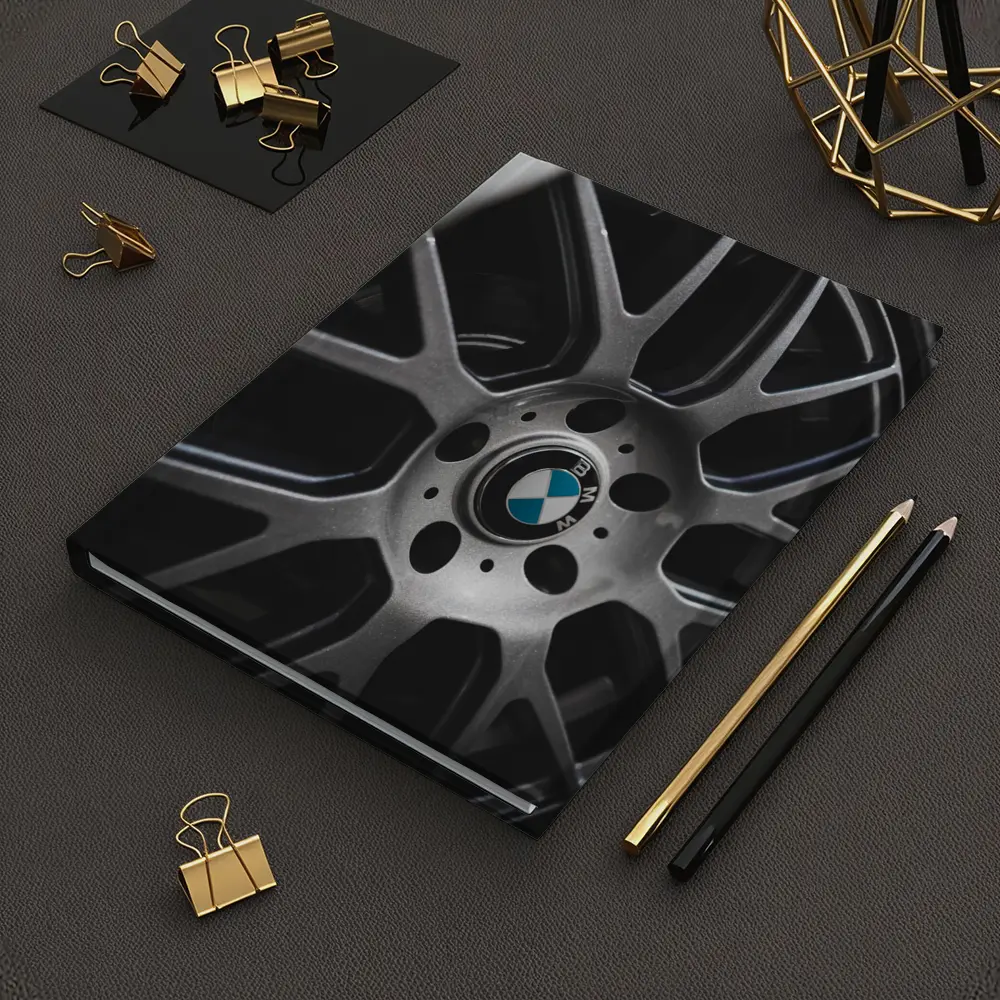 BMW M Alloy Wheel Close Up Dark – Notebooks
