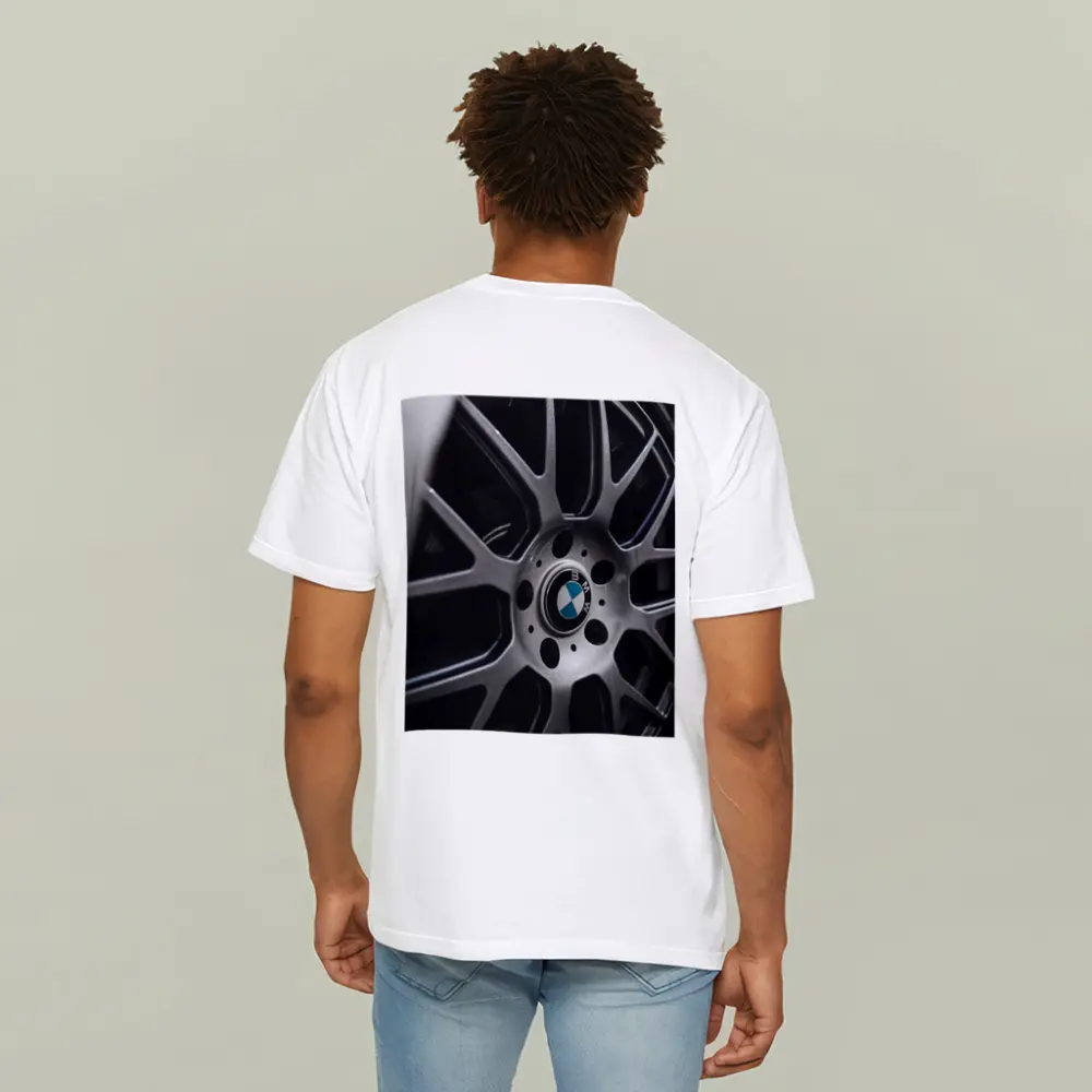 BMW M Alloy Wheel Close Up Dark – T-Shirts