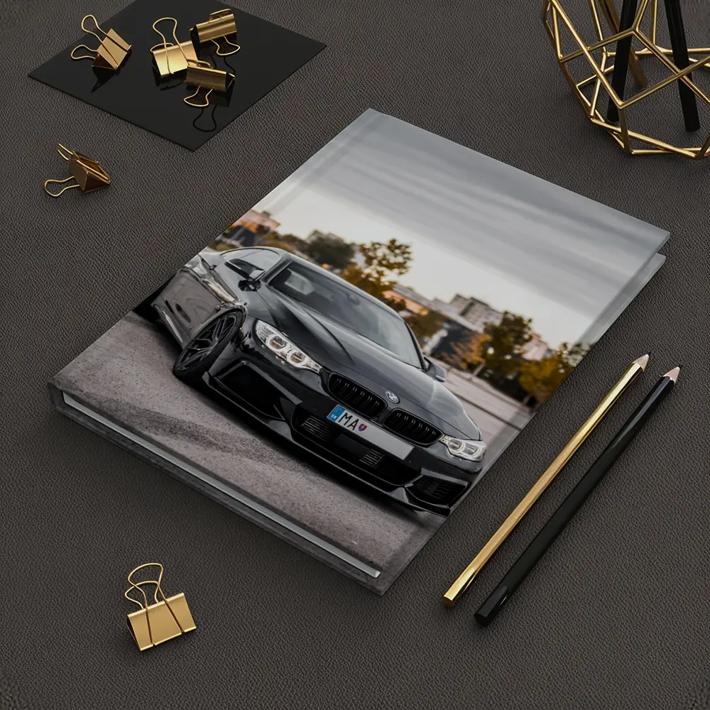 BMW 4 Series Black Coupe City Background – Notebooks