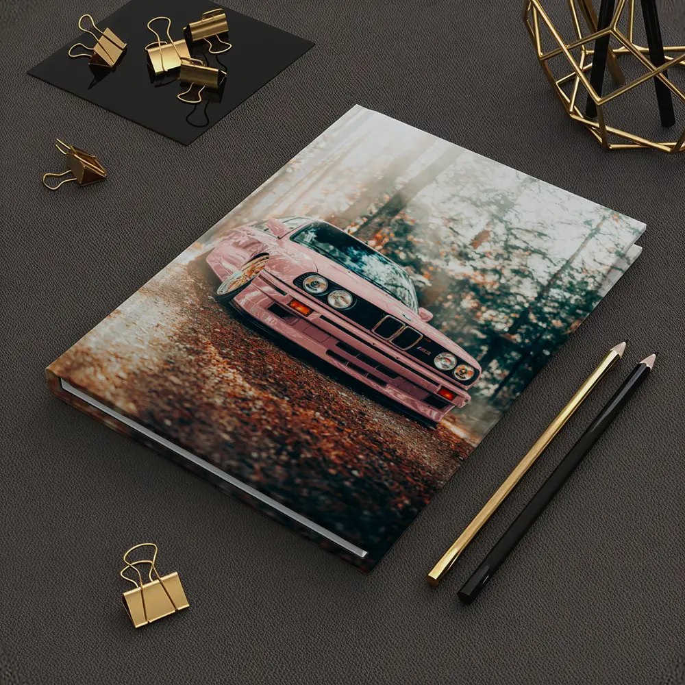 BMW M3 E30 Pink Forest Sunlight – Notebooks