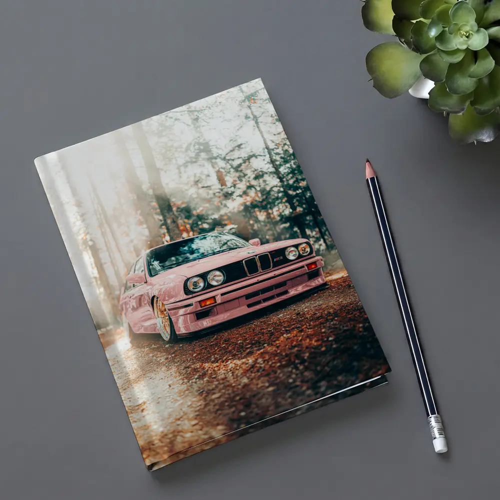 BMW M3 E30 Pink Forest Sunlight – Notebooks