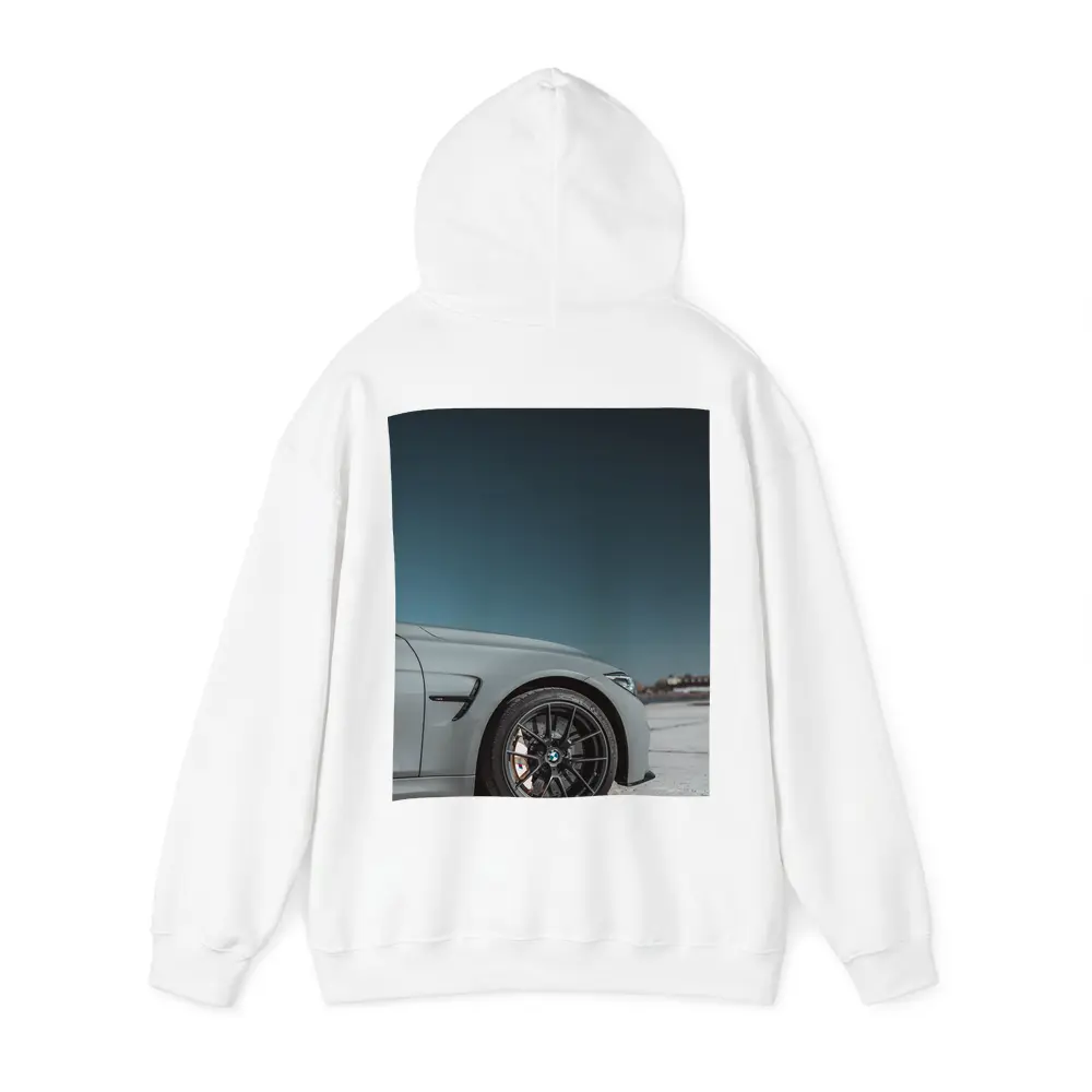 BMW M3 Gray Front Wheel Teal Sky – Hoodies
