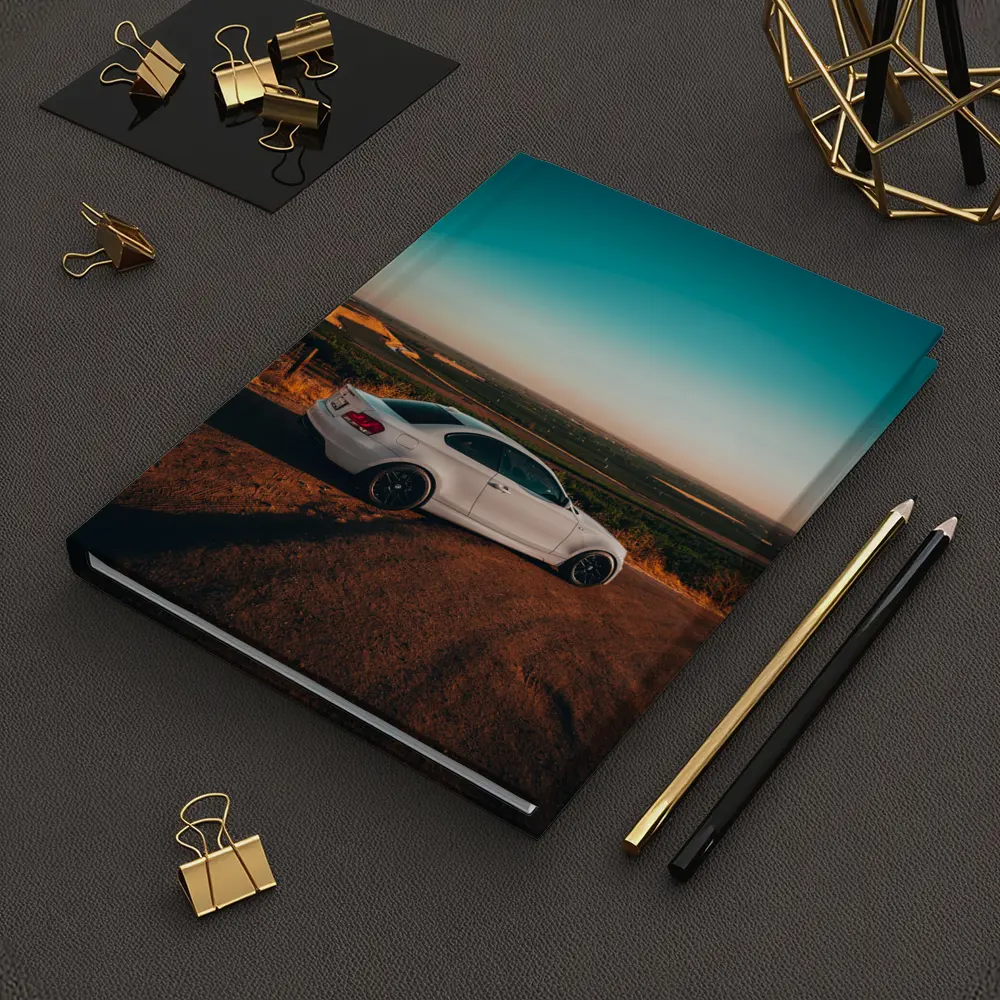 BMW 1 Series Coupe White Sunset Countryside – Notebooks