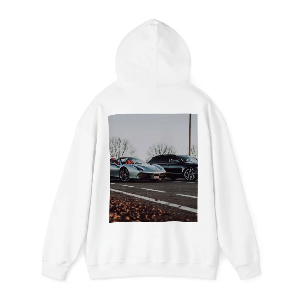 Ferrari 488 GTB and Audi RS6 Road – Hoodies