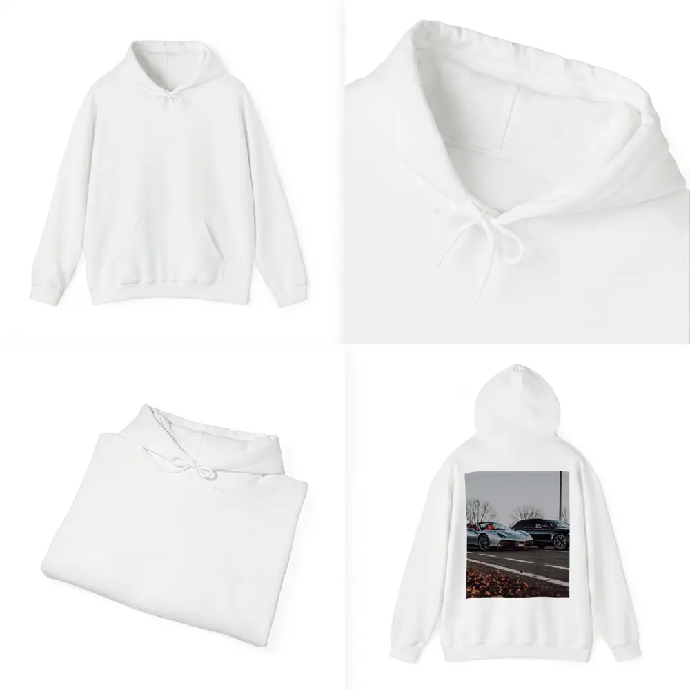 Ferrari 488 GTB and Audi RS6 Road – Hoodies