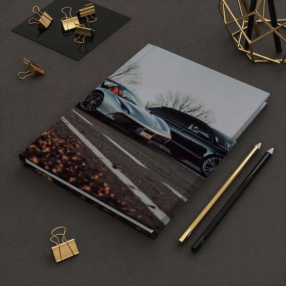 Ferrari 488 GTB and Audi RS6 Road – Notebooks