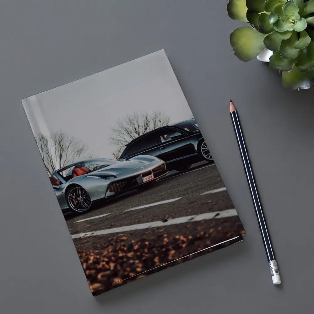 Ferrari 488 GTB and Audi RS6 Road – Notebooks
