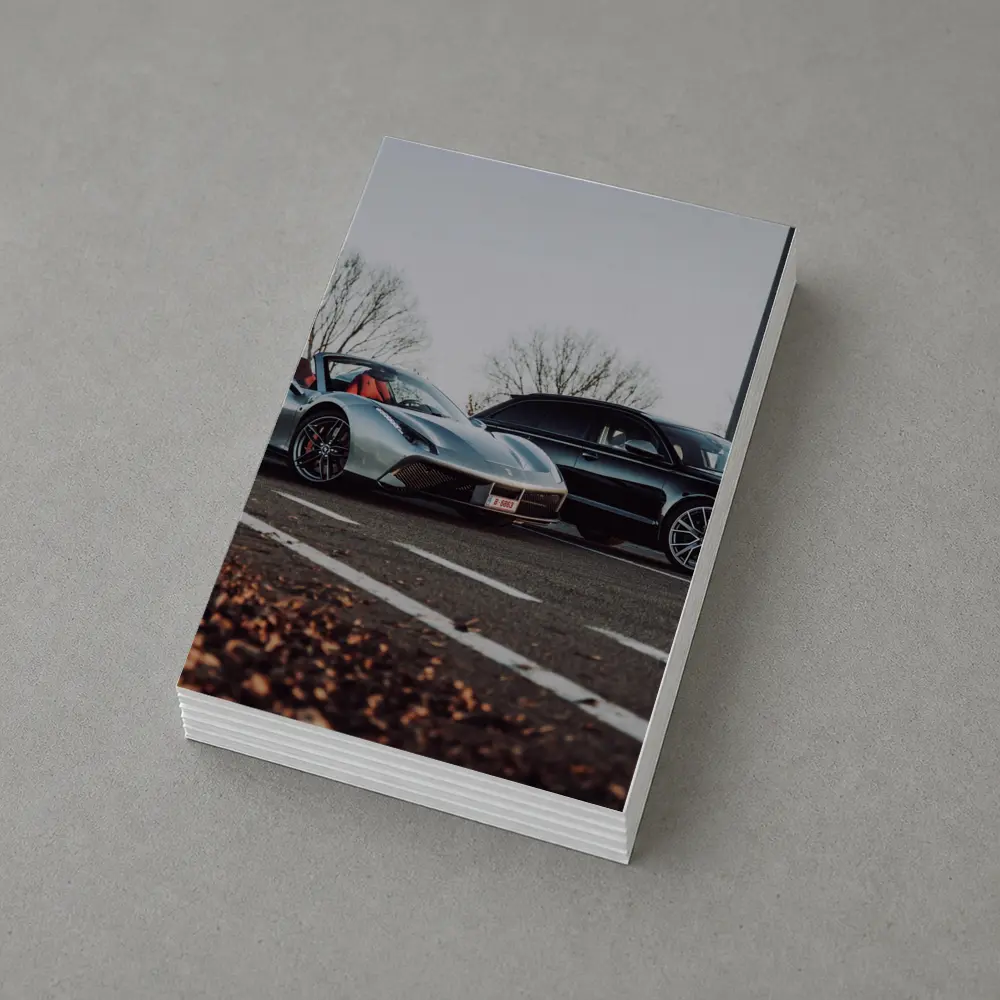 Ferrari 488 GTB and Audi RS6 Road – Postcards