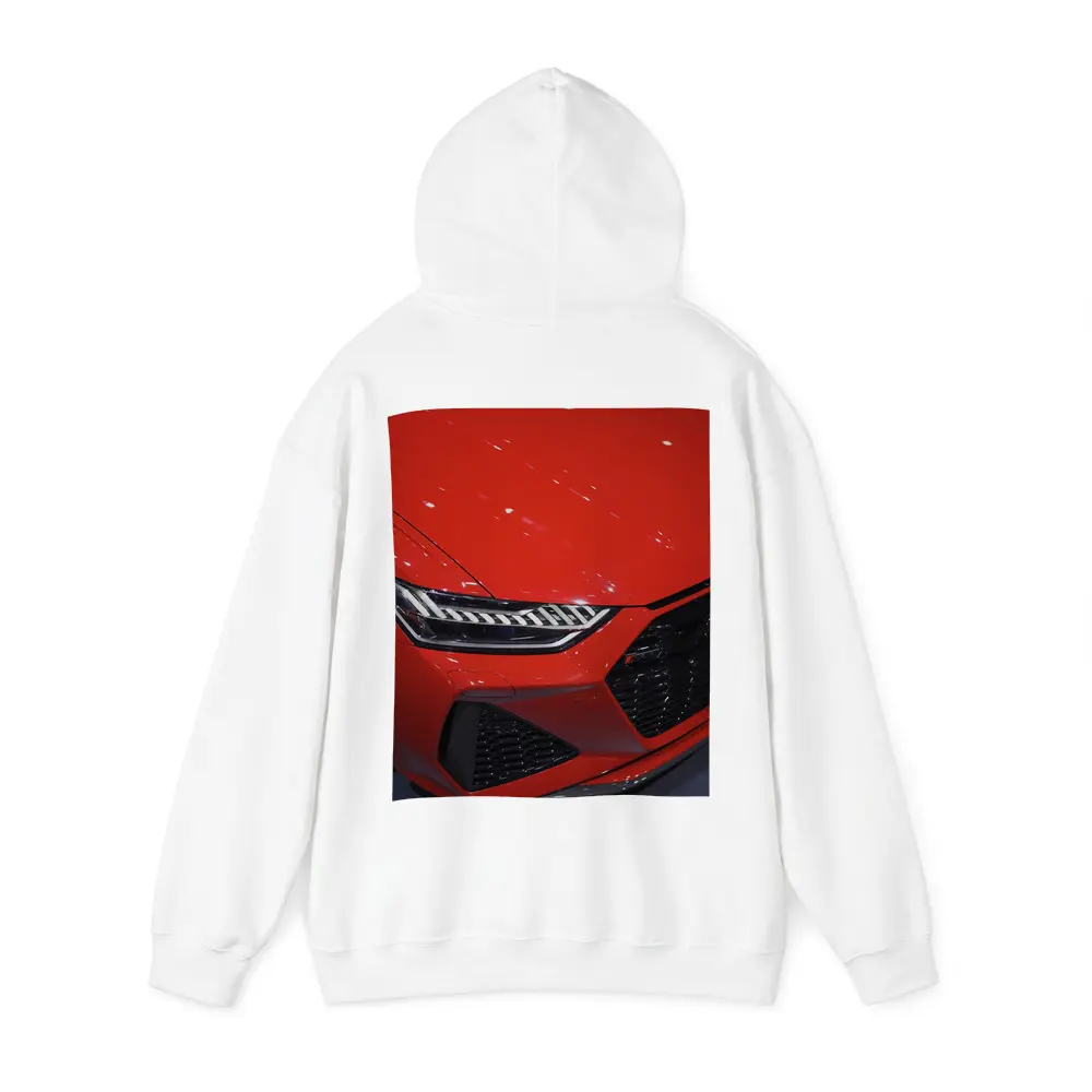 Audi RS Red Front Grille Close Up – Hoodies