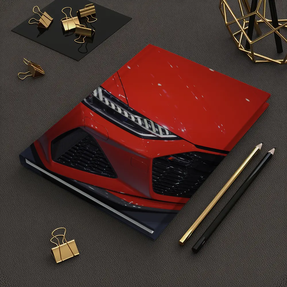Audi RS Red Front Grille Close Up – Notebooks