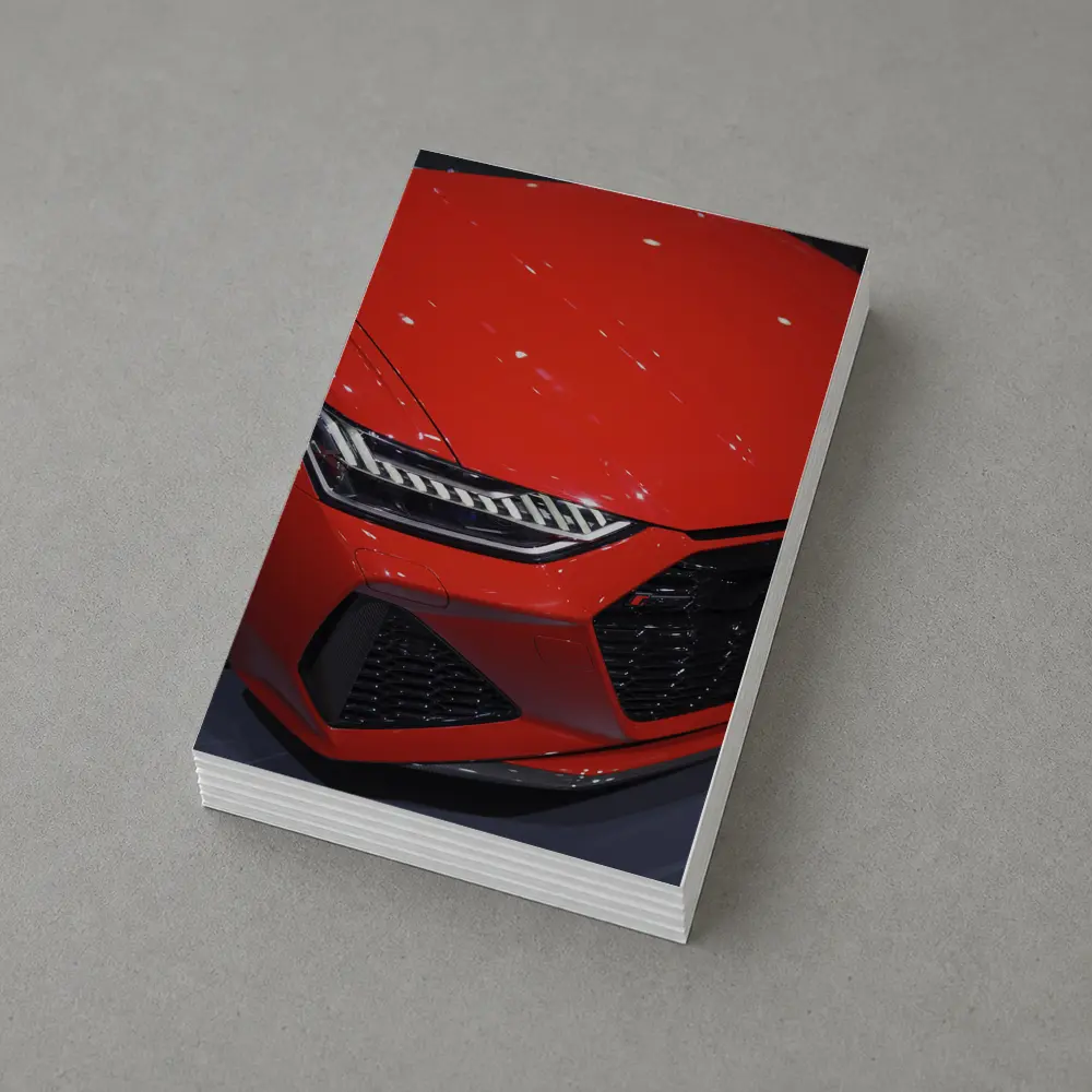 Audi RS Red Front Grille Close Up – Postcards