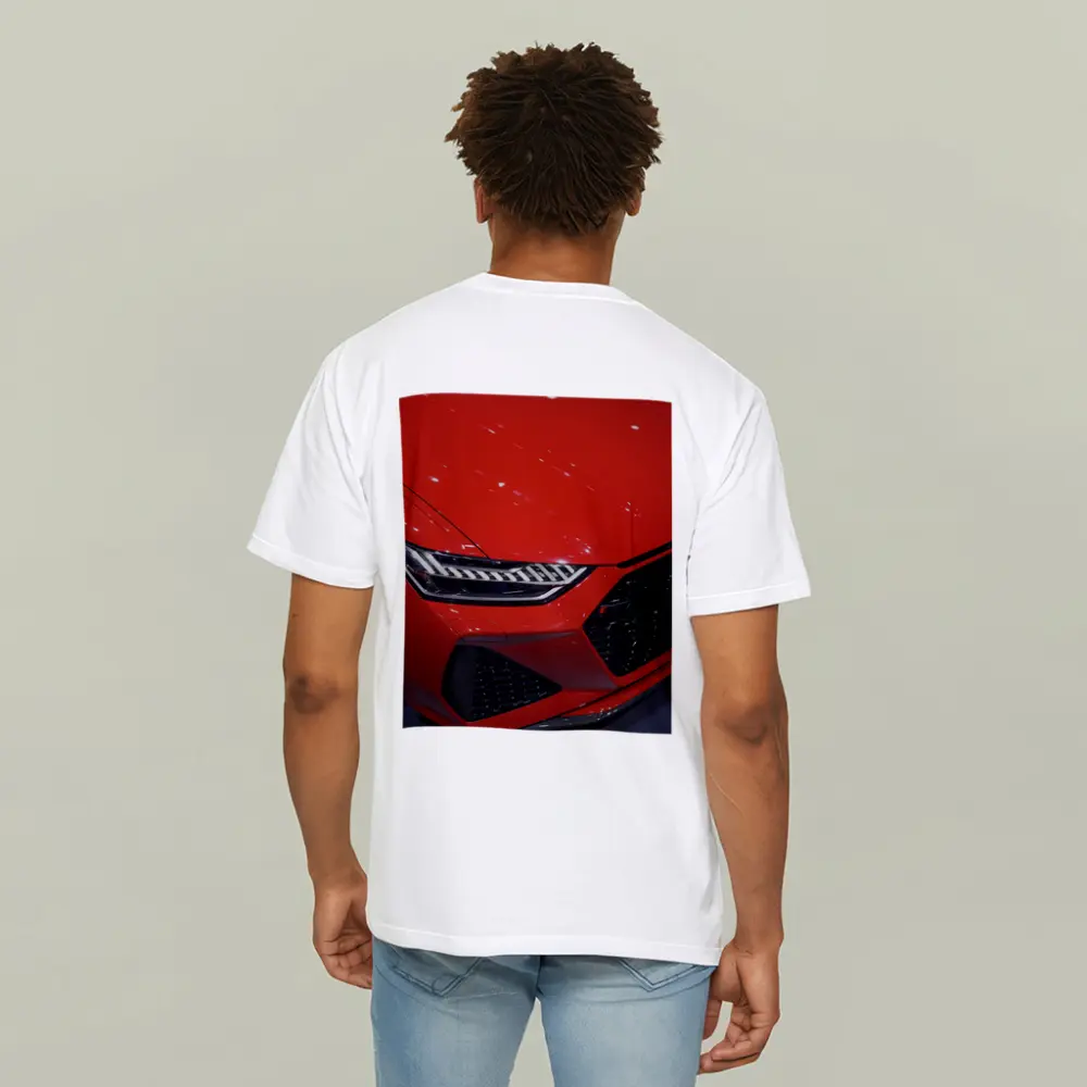 Audi RS Red Front Grille Close Up – T-Shirts