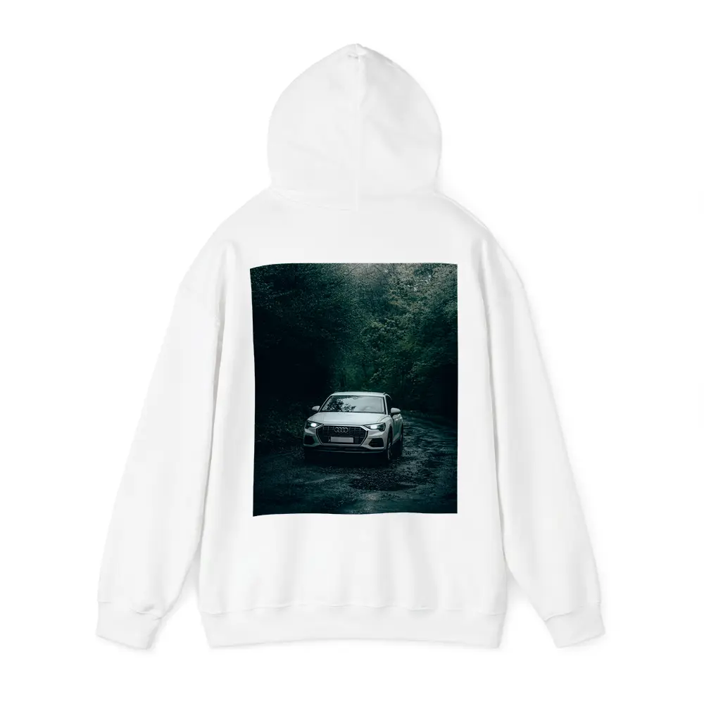 Audi Q3 SUV Dark Forest Road – Hoodies