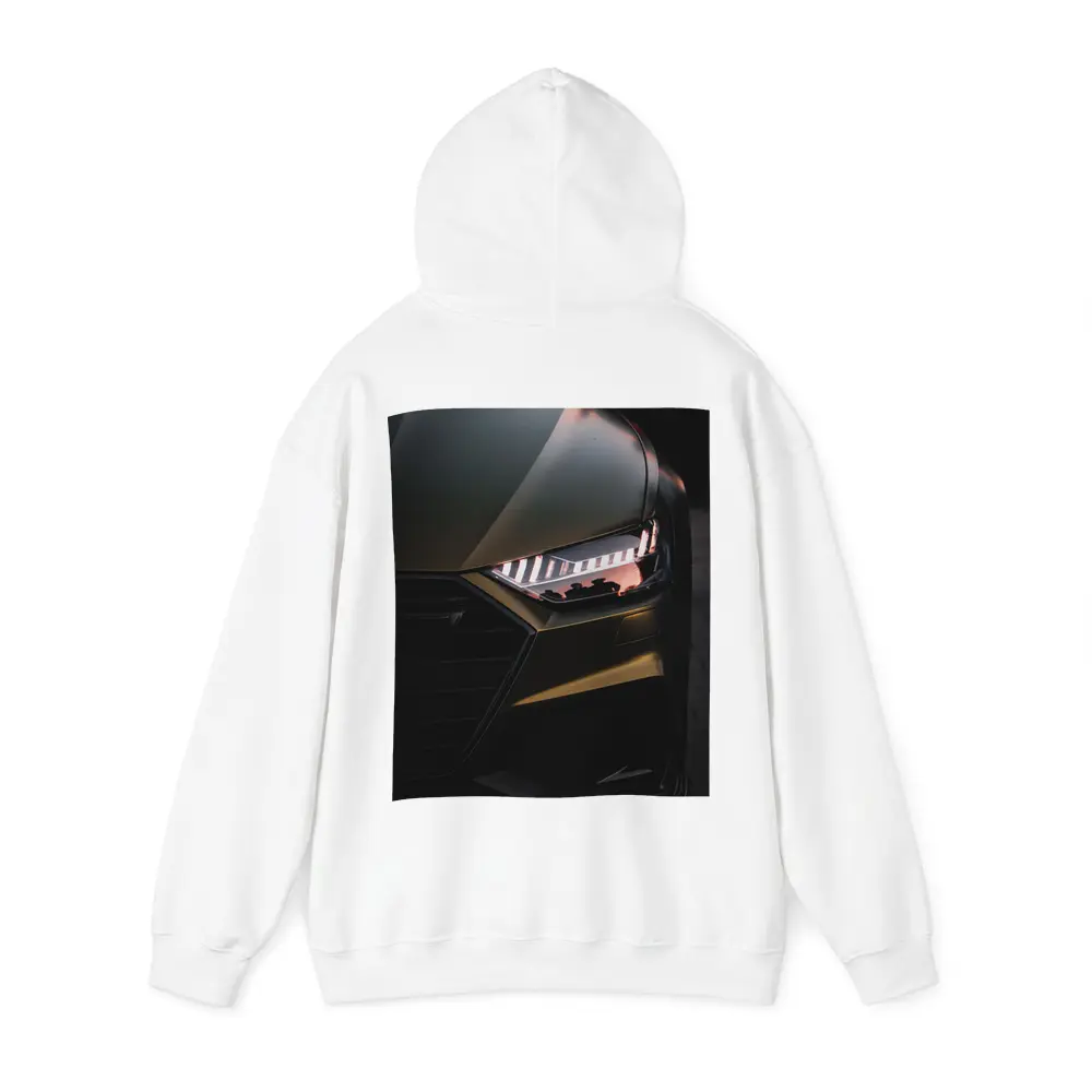 Audi A7 Dark Headlight Close Up Shot – Hoodies