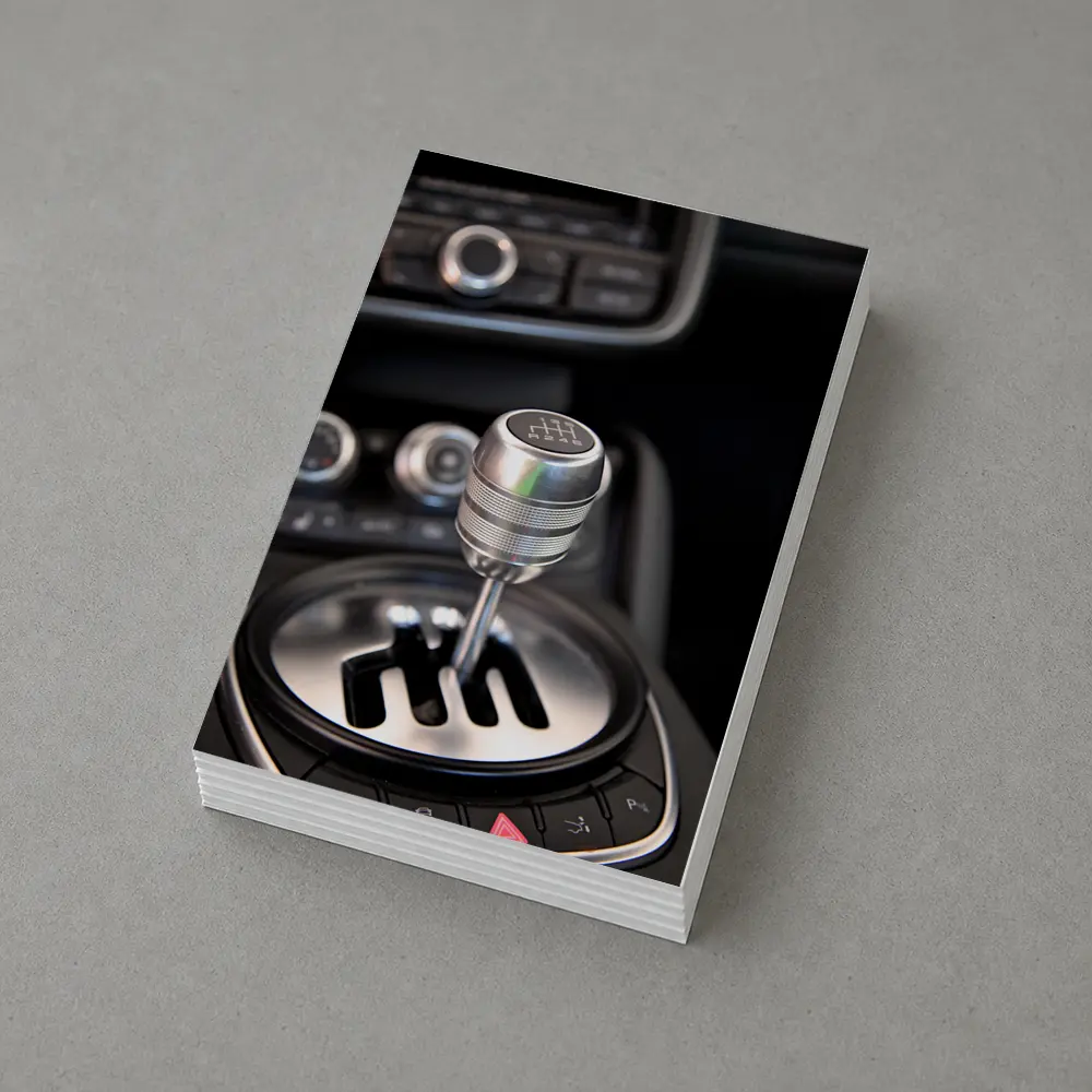Audi R8 Manual Gear Shift Knob Interior – Postcards