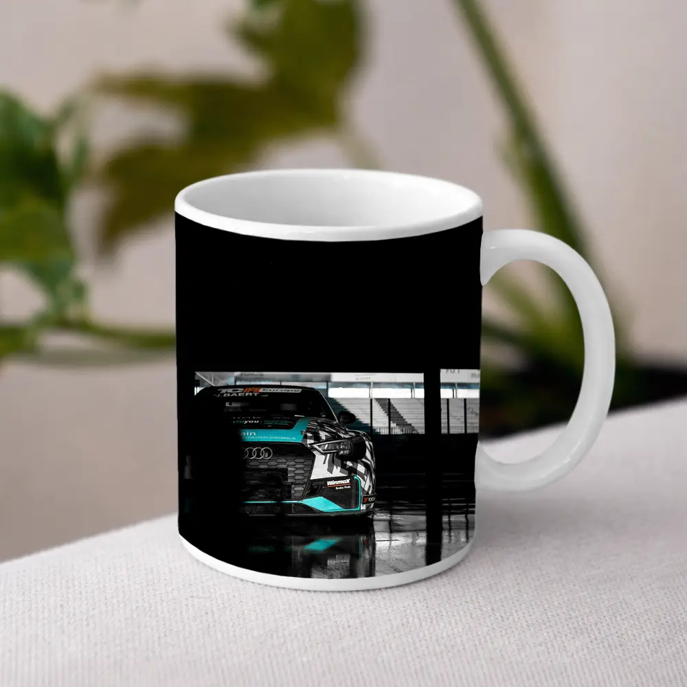 Audi RS3 TCR Race Car Wet Pitlane – Mugs