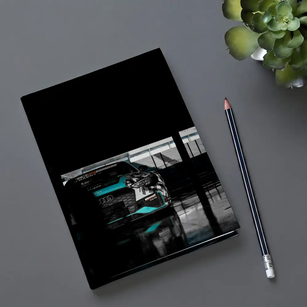 Audi RS3 TCR Race Car Wet Pitlane – Notebooks