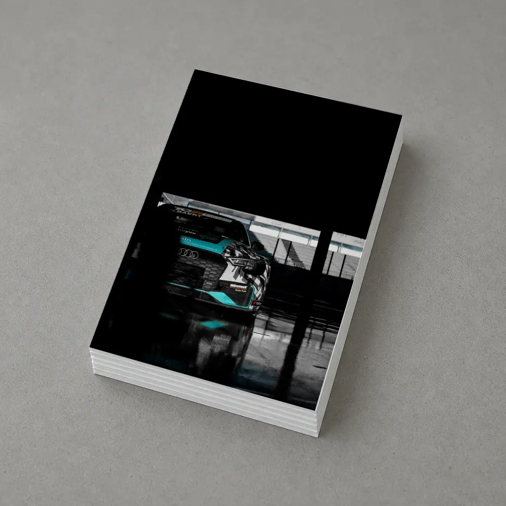 Audi RS3 TCR Race Car Wet Pitlane – Postcards