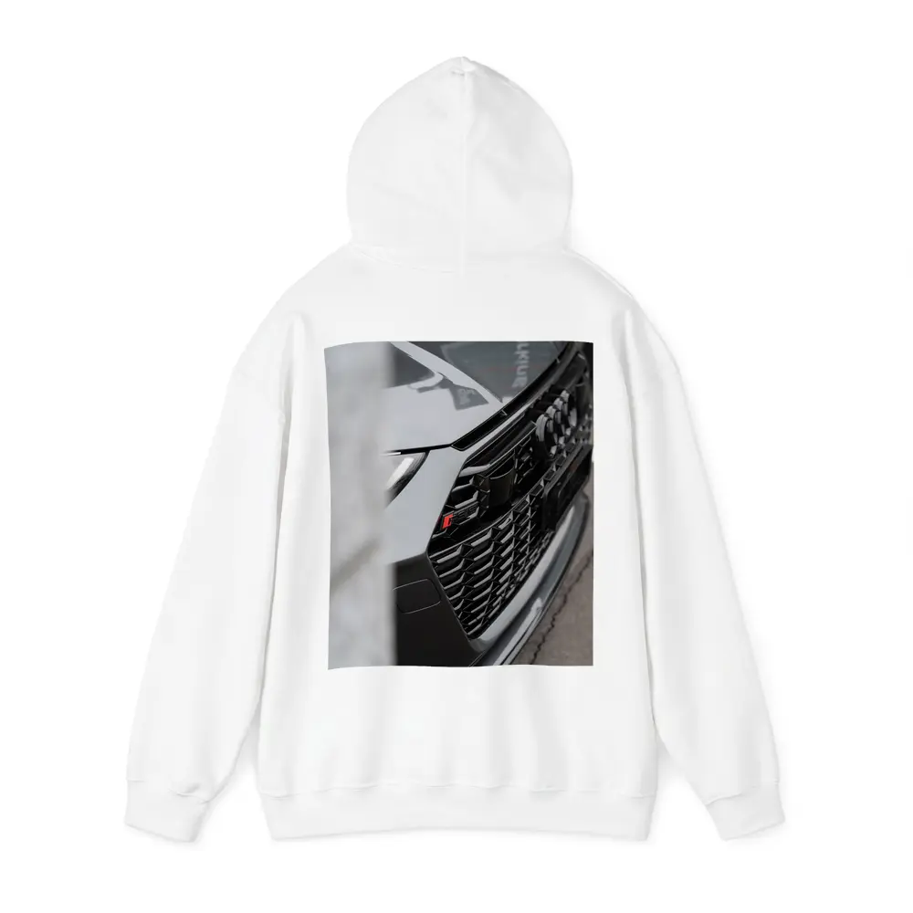 Audi RS Q8 Front Grille Close Up – Hoodies