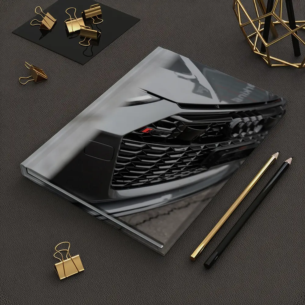 Audi RS Q8 Front Grille Close Up – Notebooks