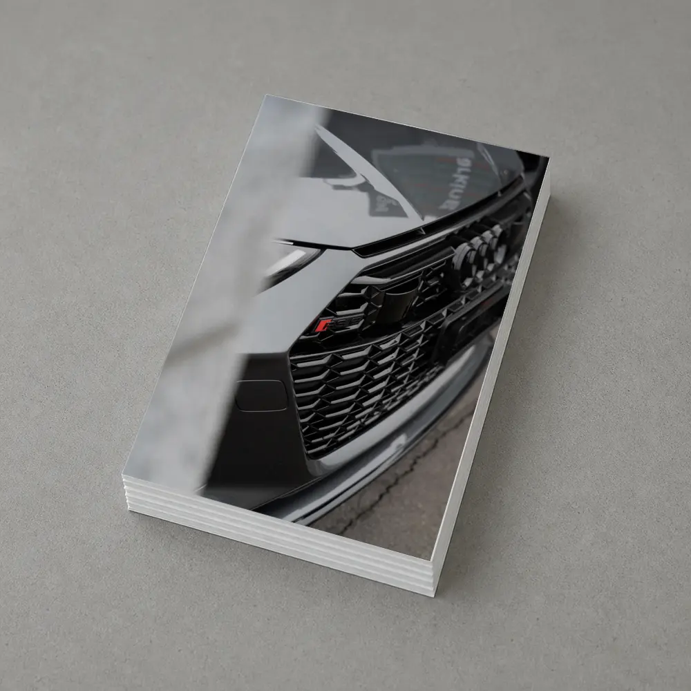 Audi RS Q8 Front Grille Close Up – Postcards