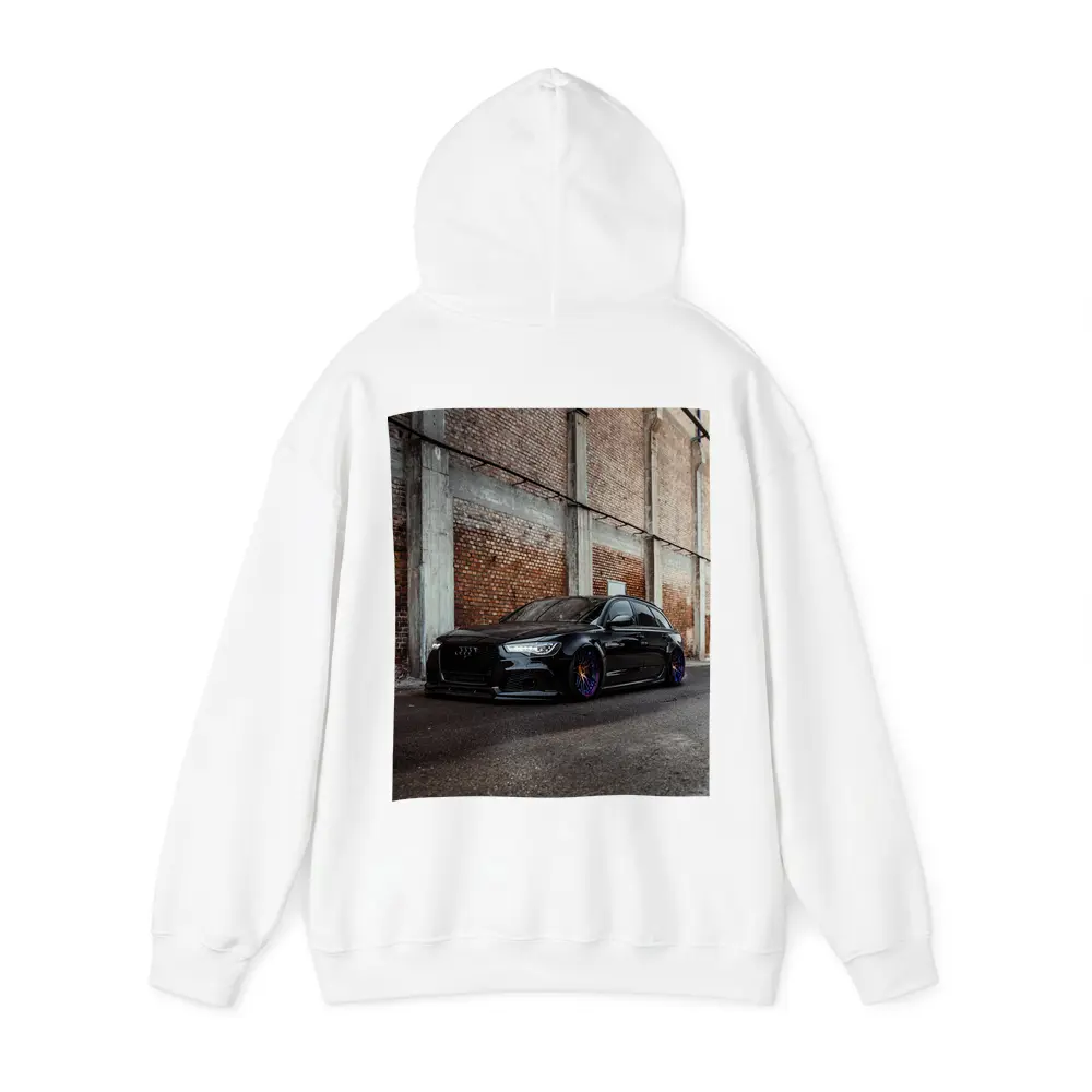 Audi RS6 Black Stance Brick Warehouse – Hoodies