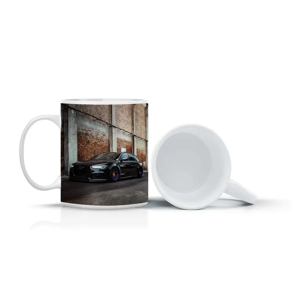 Audi RS6 Black Stance Brick Warehouse – Mugs