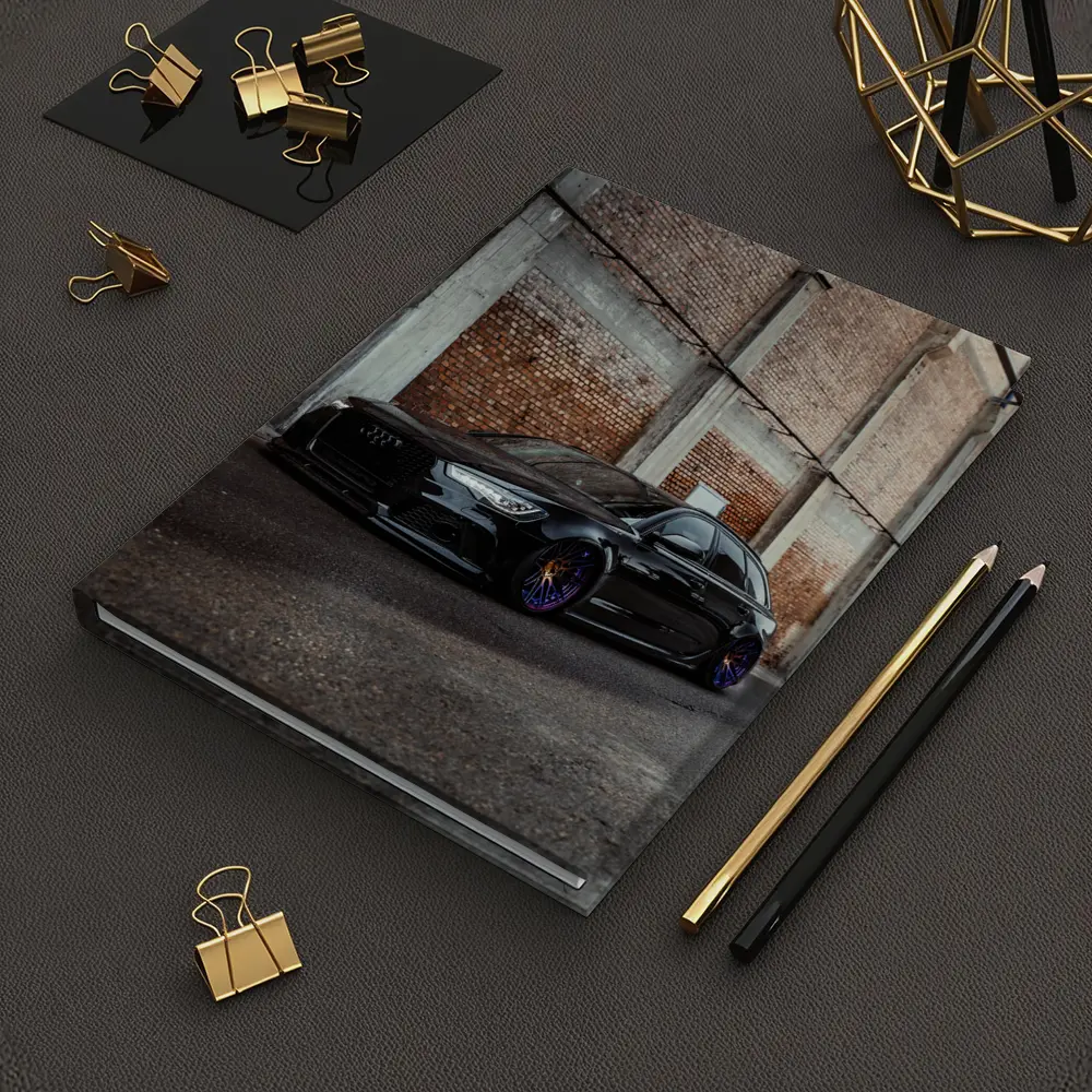 Audi RS6 Black Stance Brick Warehouse – Notebooks