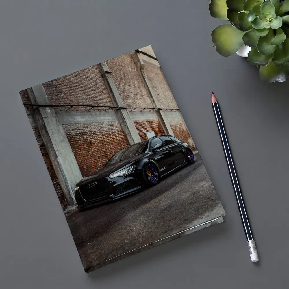 Audi RS6 Black Stance Brick Warehouse – Notebooks