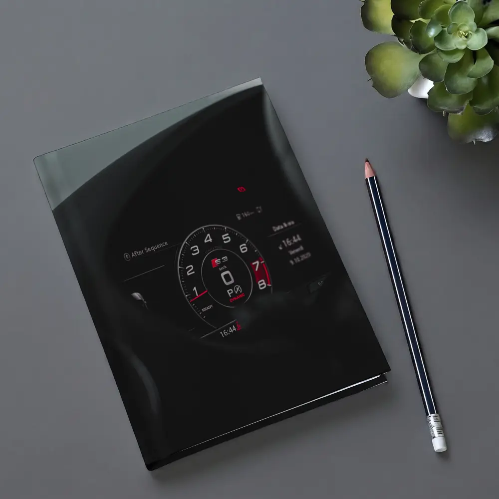 Audi S3 Digital Dashboard Dark Interior – Notebooks