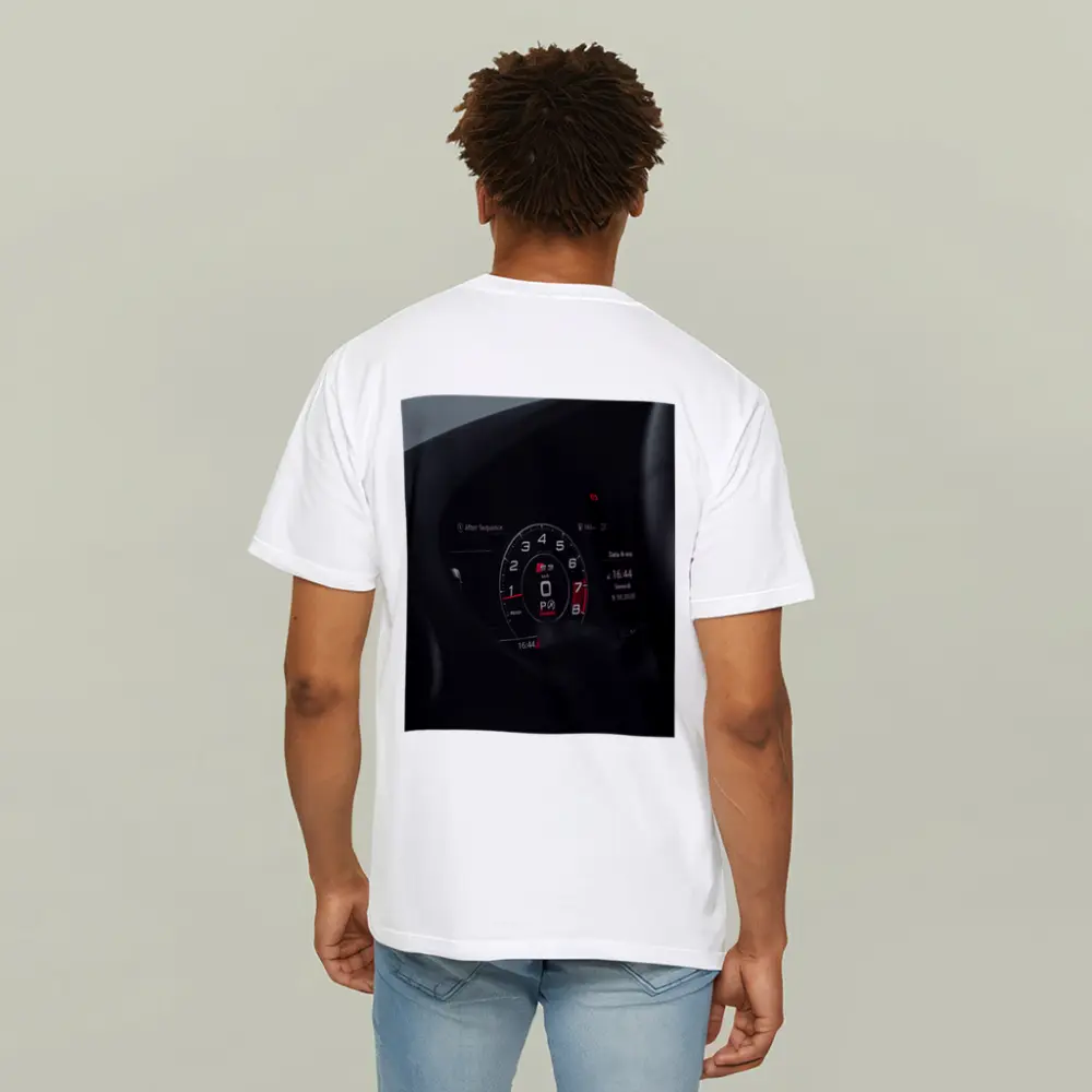 Audi S3 Digital Dashboard Dark Interior – T-Shirts