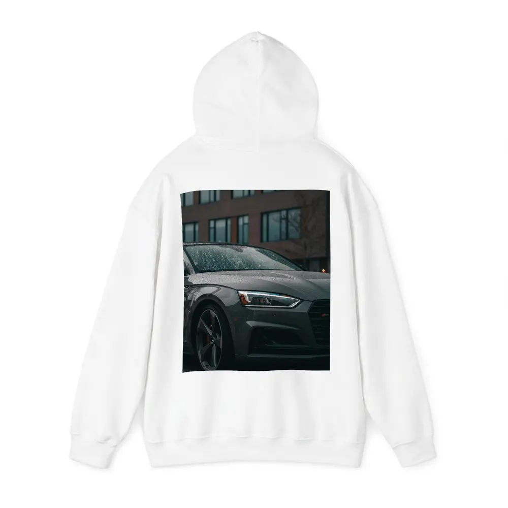 Audi A5 Wet Dark Urban Street – Hoodies