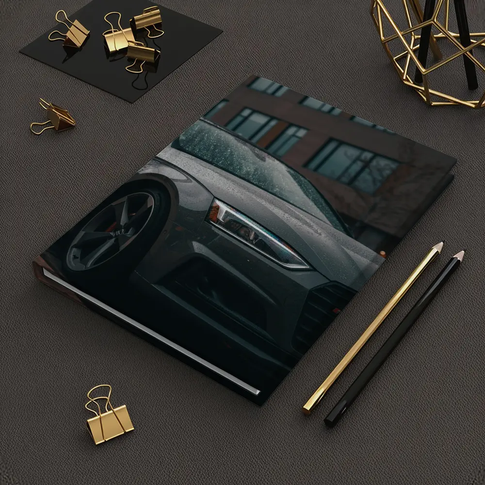 Audi A5 Wet Dark Urban Street – Notebooks