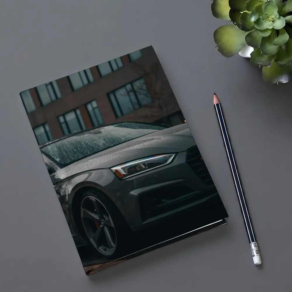 Audi A5 Wet Dark Urban Street – Notebooks