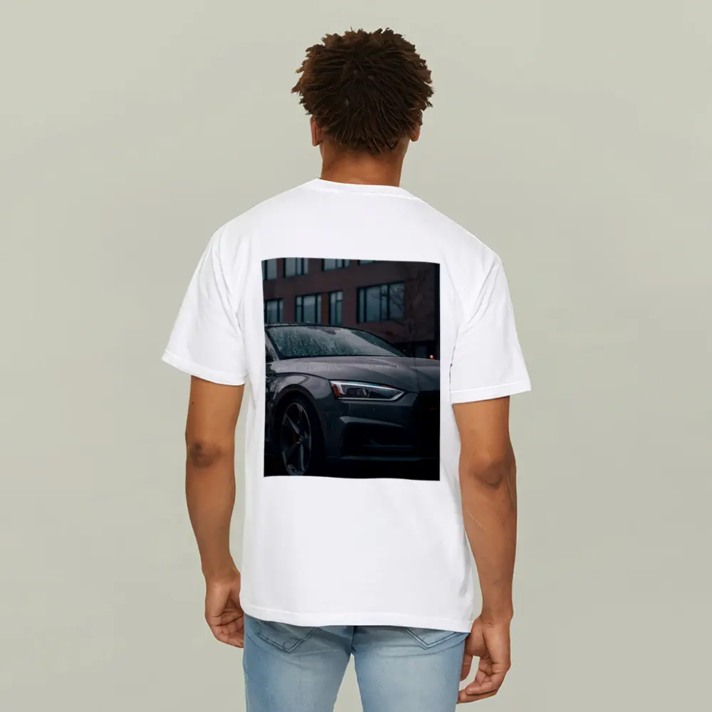 Audi A5 Wet Dark Urban Street – T-Shirts