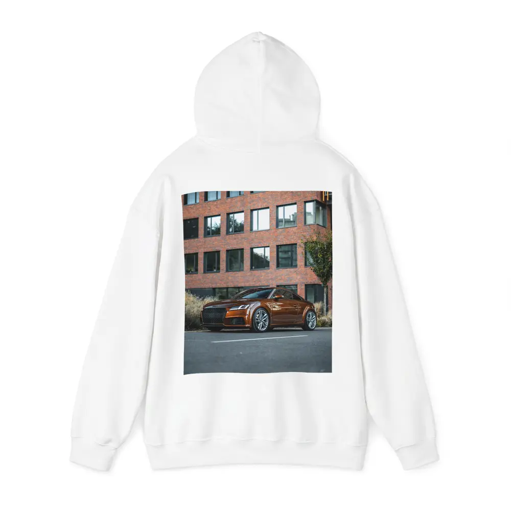 Audi TT Bronze Coupe Urban Street Setting – Hoodies