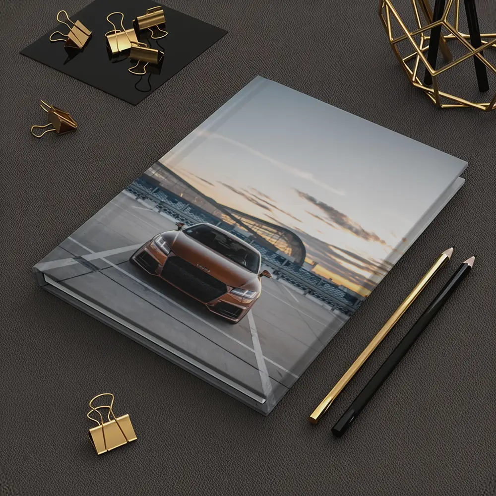 Audi TT Bronze Coupe Airport Sunset – Notebooks