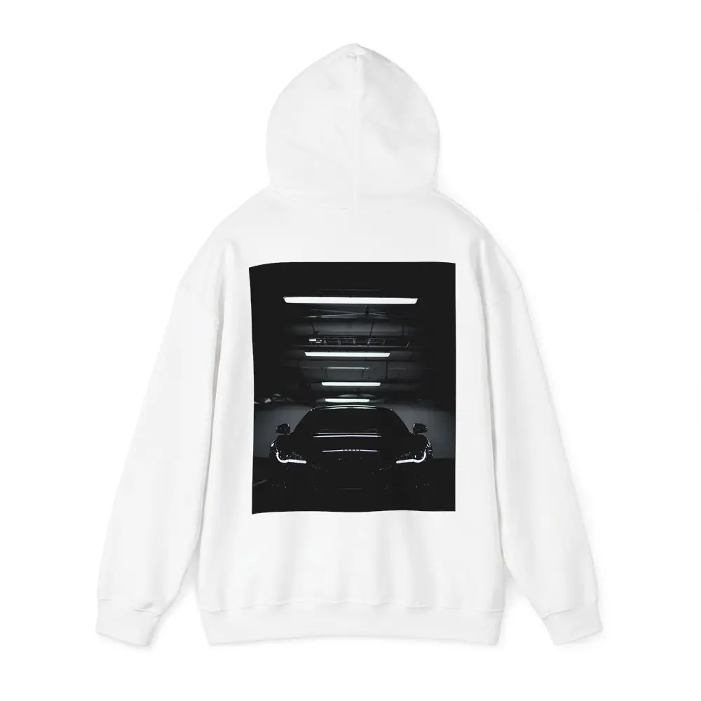 Audi Dark Parking Garage Moody Night – Hoodies