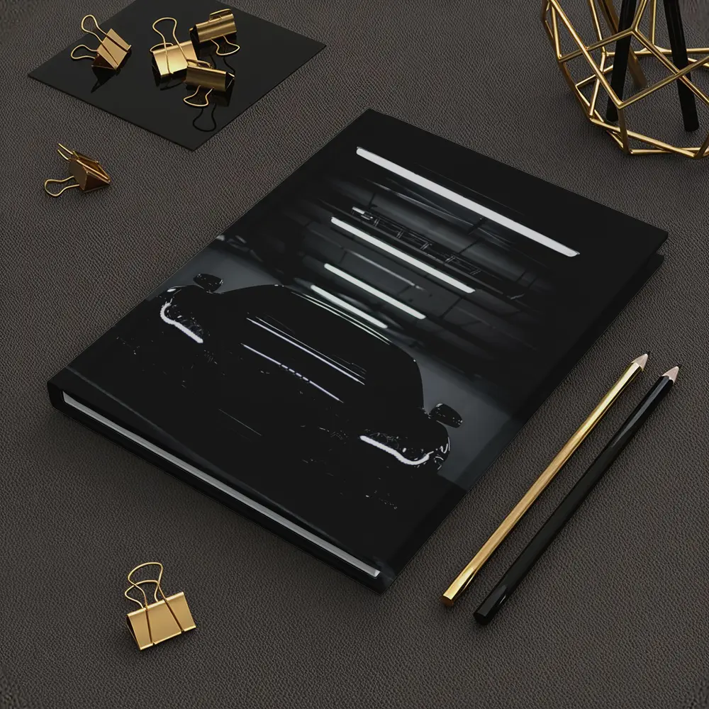 Audi Dark Parking Garage Moody Night – Notebooks