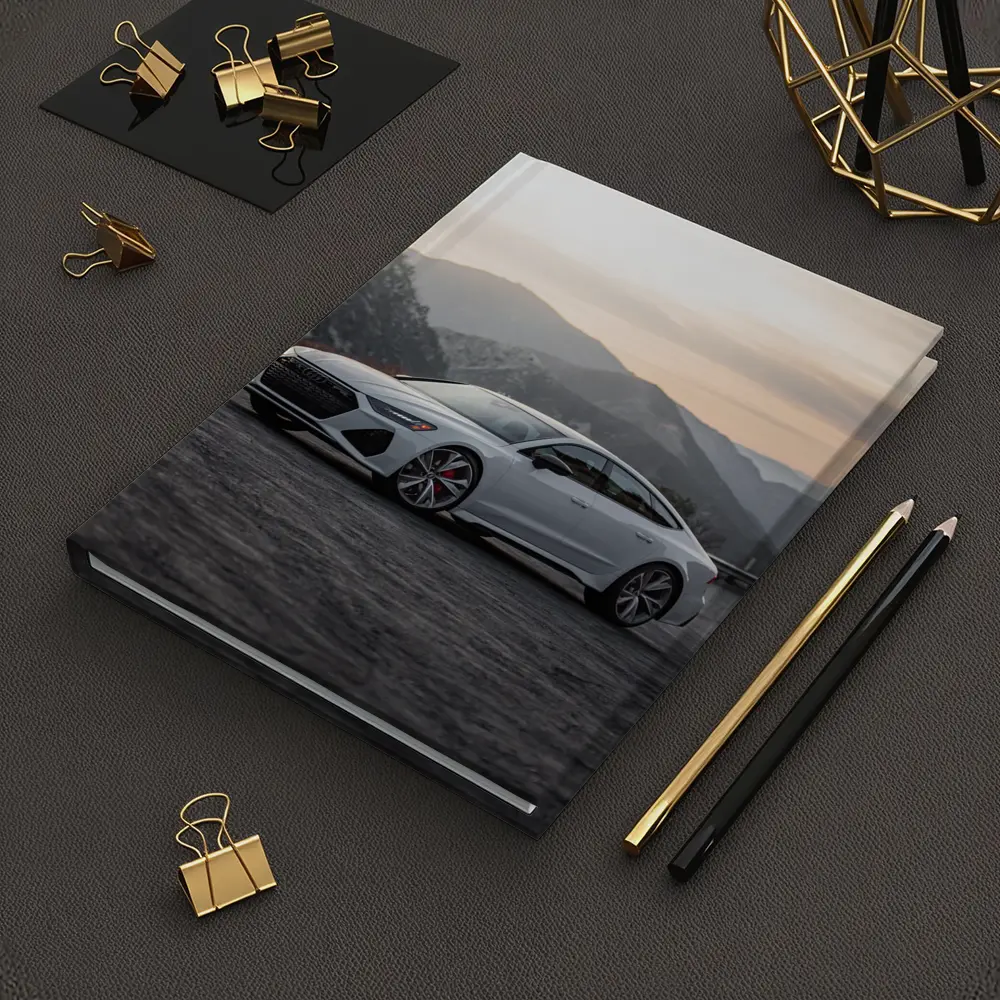 Audi RS7 White Mountain Sunset View – Notebooks