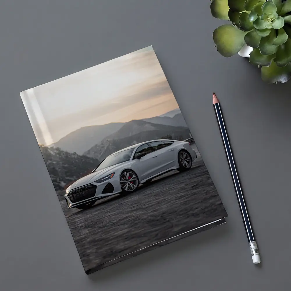 Audi RS7 White Mountain Sunset View – Notebooks