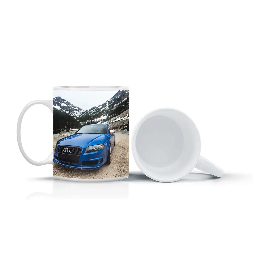Audi RS4 Blue Mountain Road Setting – Mugs