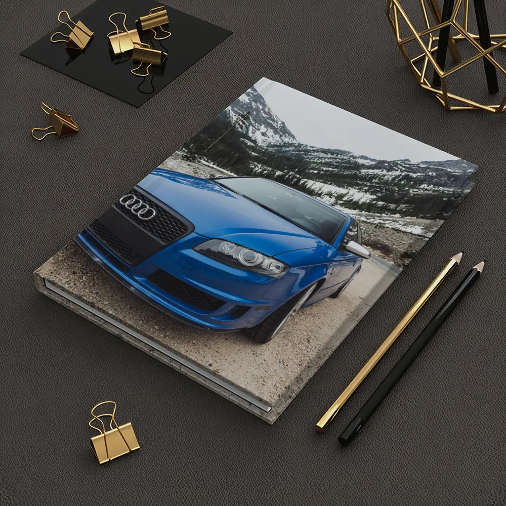Audi RS4 Blue Mountain Road Setting – Notebooks