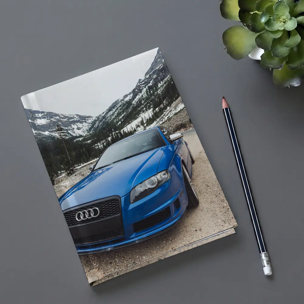 Audi RS4 Blue Mountain Road Setting – Notebooks