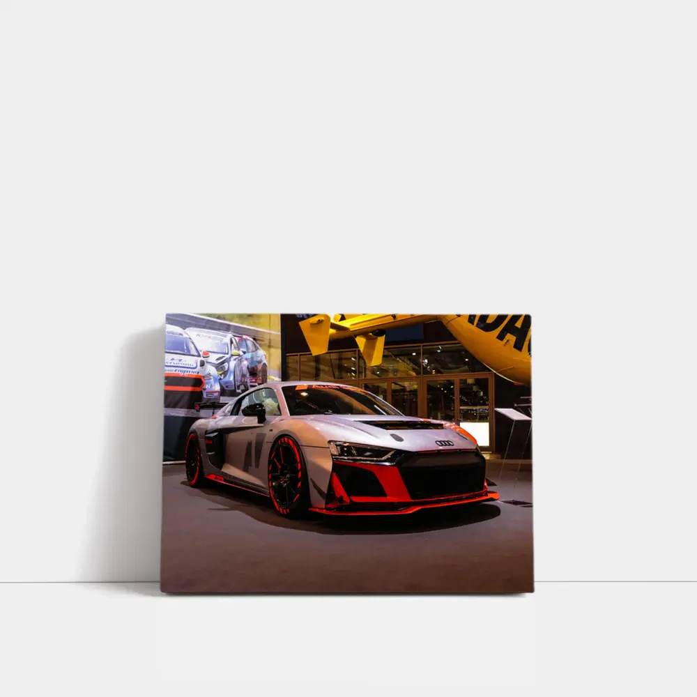 Audi R8 GT3 Race Car Indoor Display – Wall Art