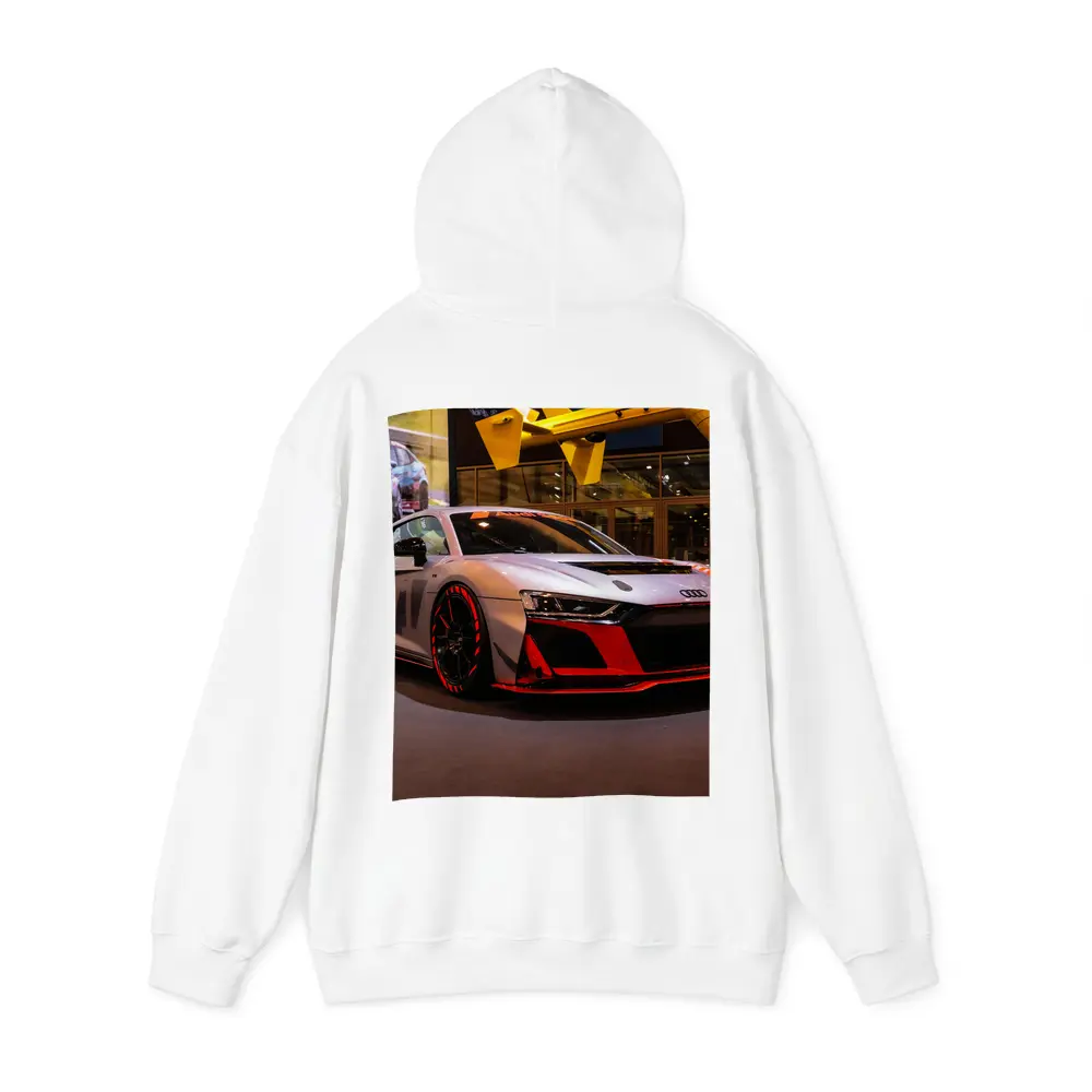 Audi R8 GT3 Race Car Indoor Display – Hoodies