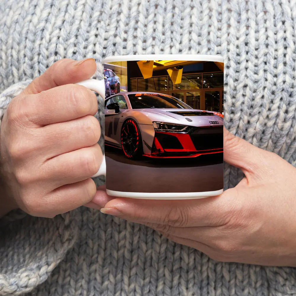 Audi R8 GT3 Race Car Indoor Display – Mugs