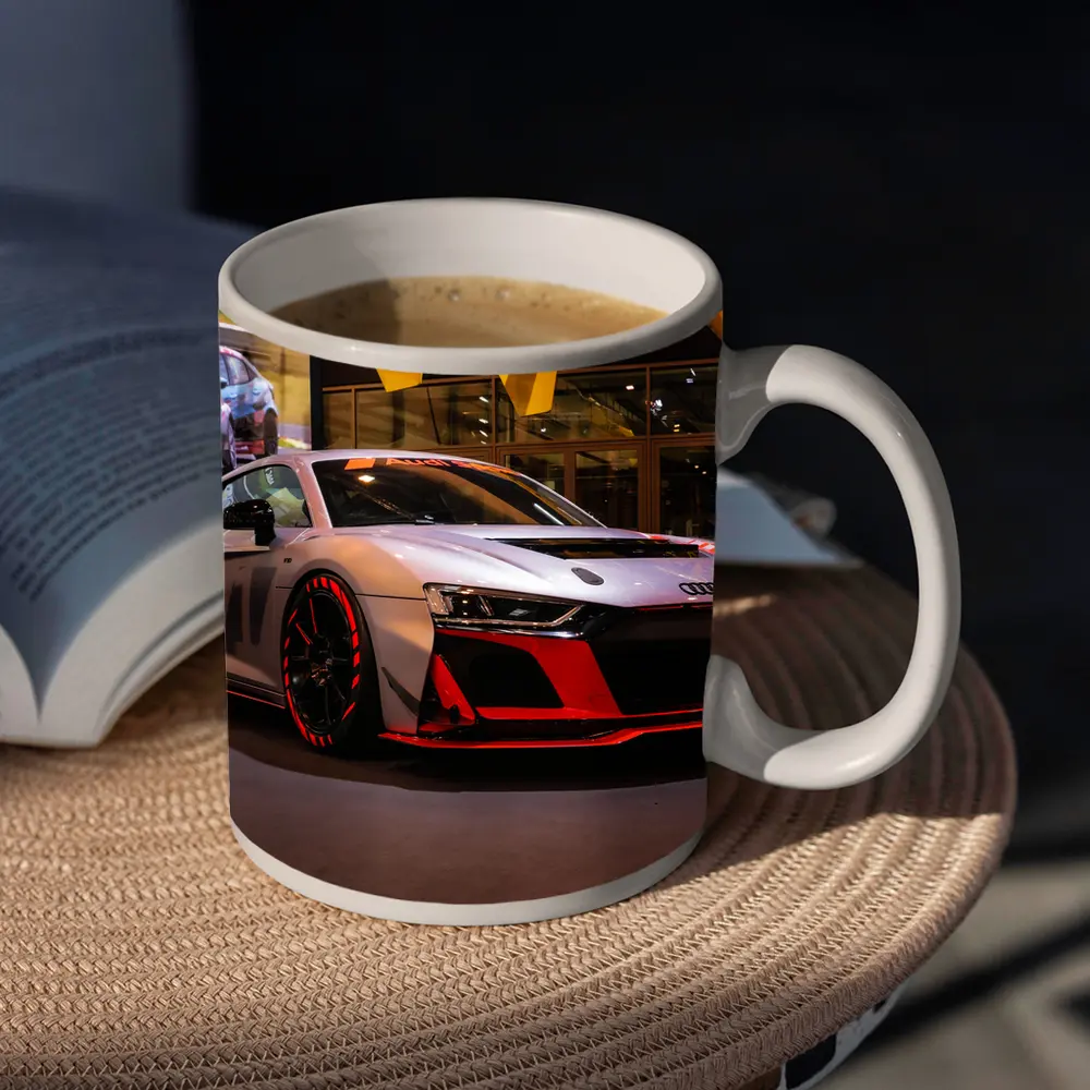 Audi R8 GT3 Race Car Indoor Display – Mugs