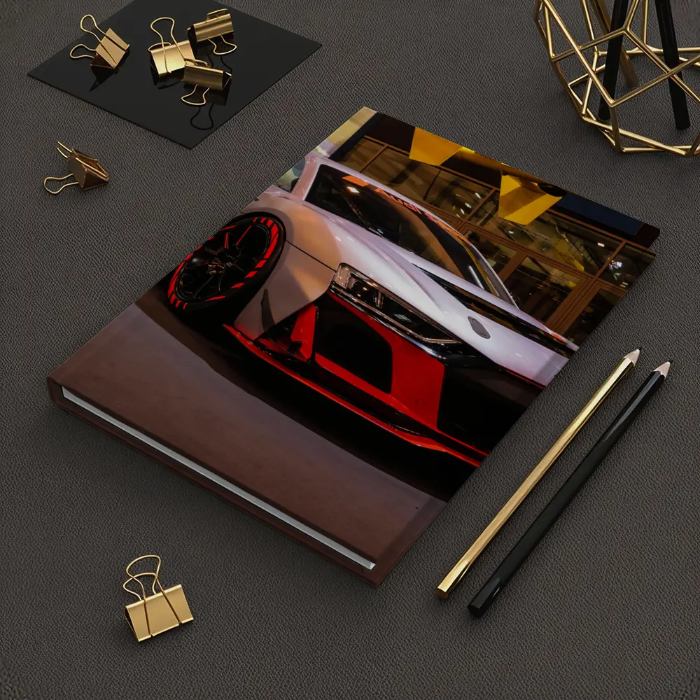 Audi R8 GT3 Race Car Indoor Display – Notebooks