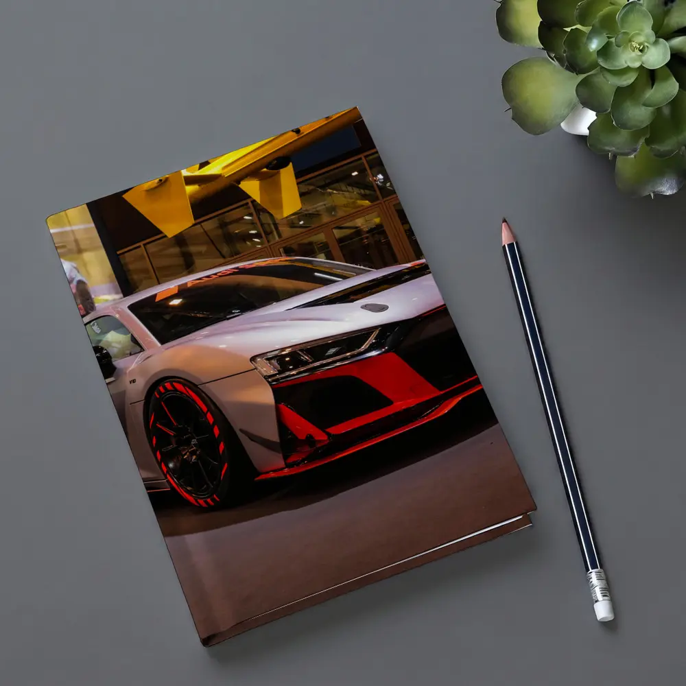 Audi R8 GT3 Race Car Indoor Display – Notebooks